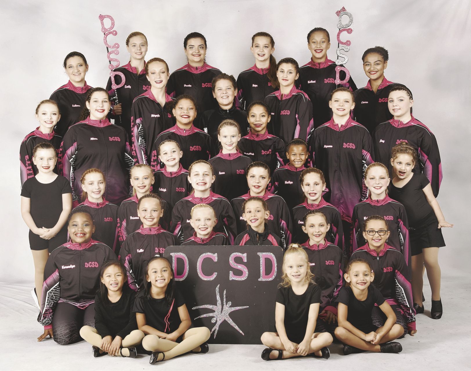 Debbie Cole's Dance Elite Competition Team
